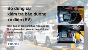 giu vung gia tri xe dien voi bo dung cu kiem tra dien trong qua trinh bao duong 4931