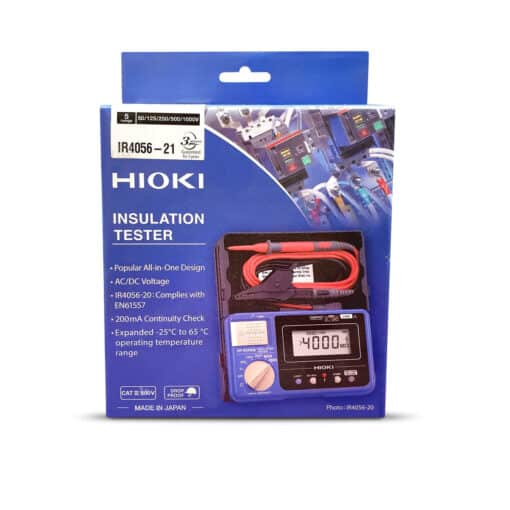 Thiết Bị Đo Điện Trở Cách Điện Hioki IR4056-21