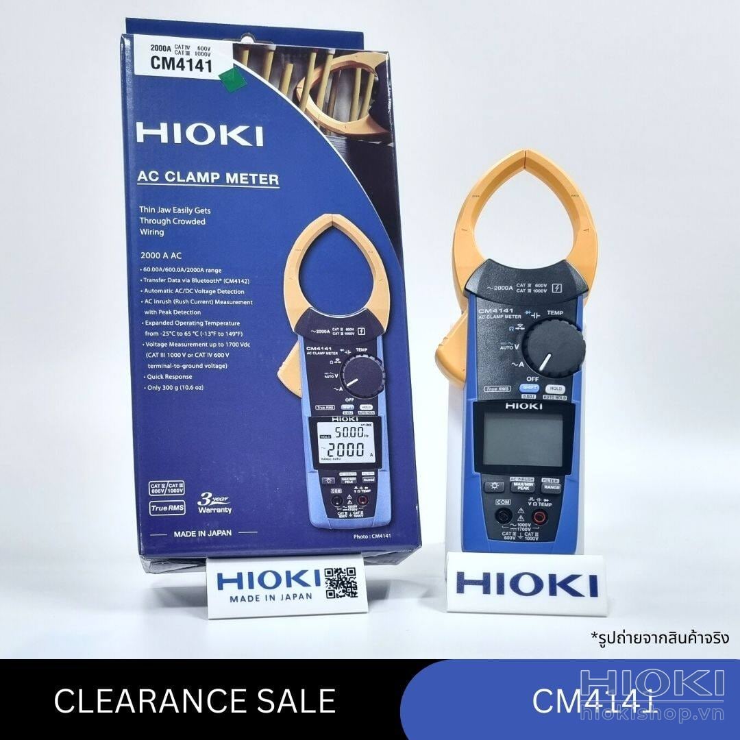 Đồng hồ kẹp dòng Hioki CM4141