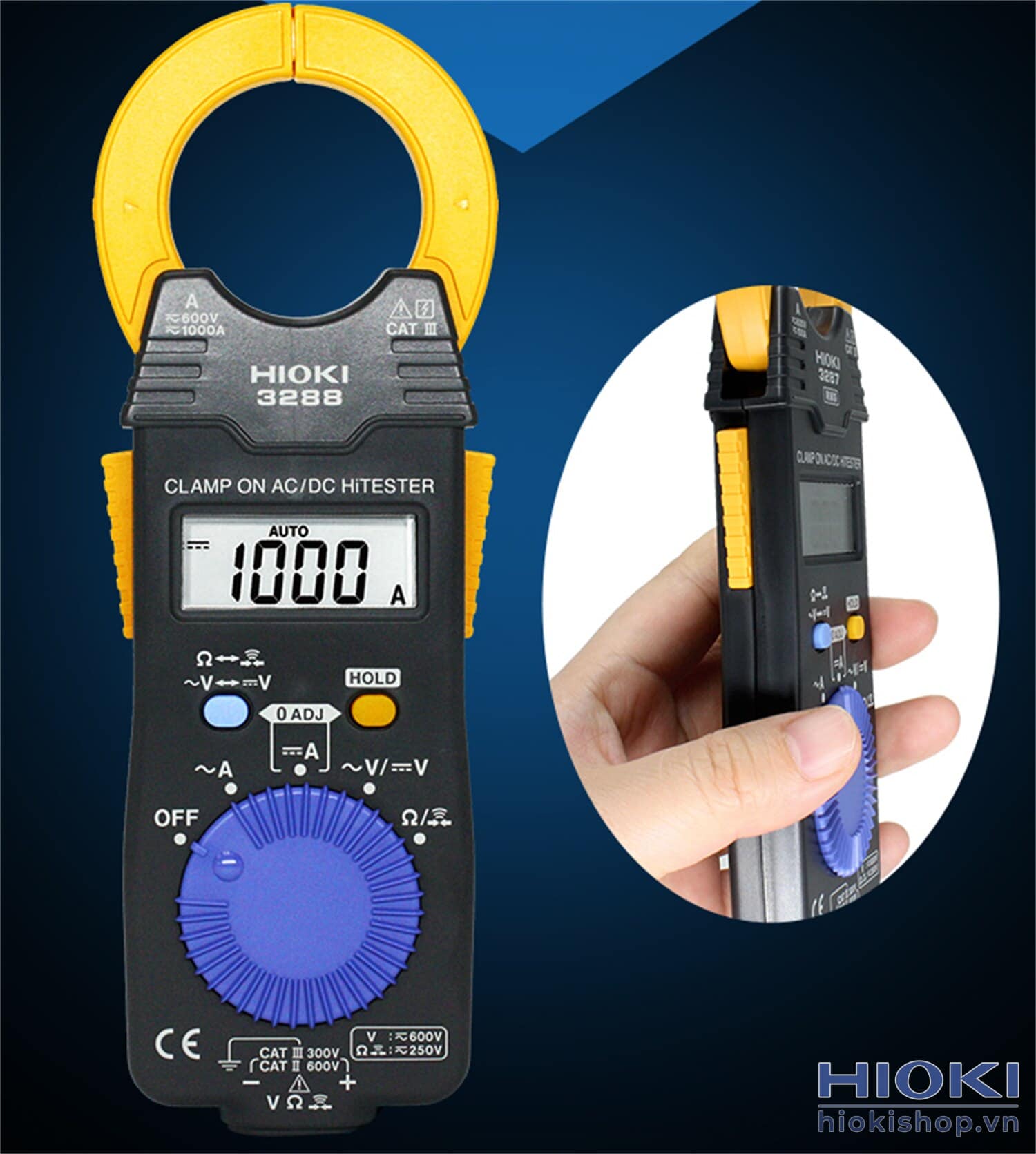 Ampe kìm Hioki 3288 và những điểm nổi bật