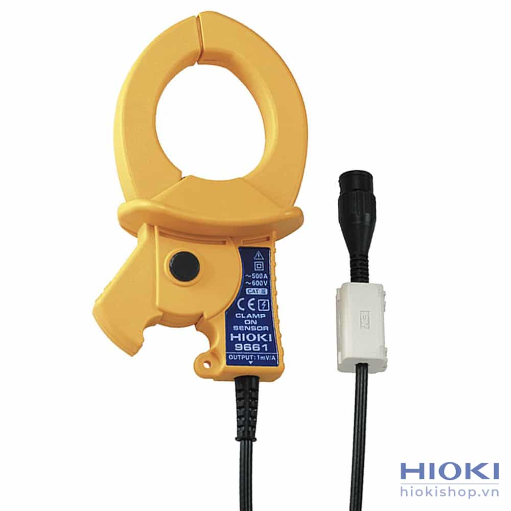 Hioki 9661 là kìm cảm biến dòng điện AC 500A