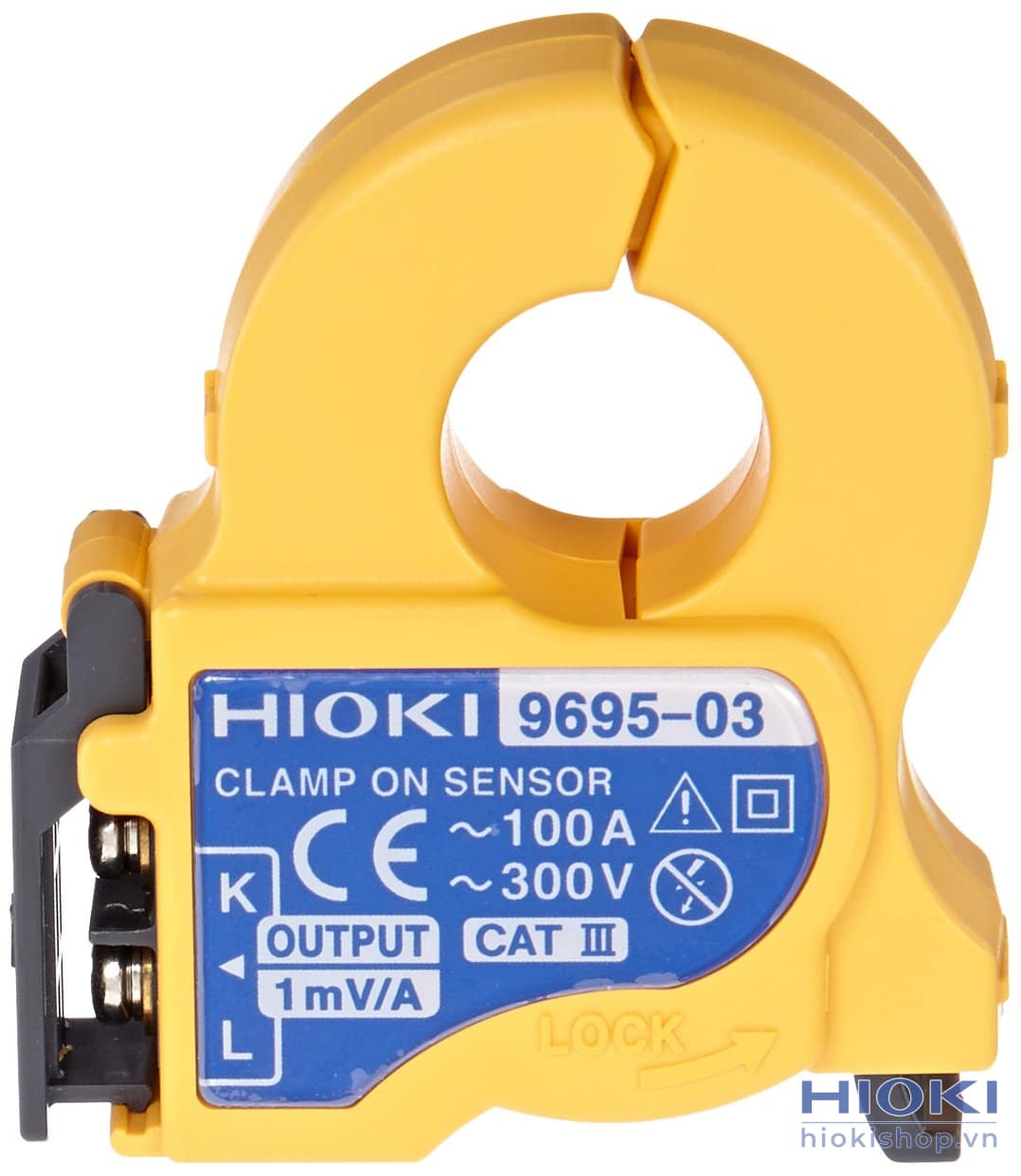 Hioki 9695-03 Phù hợp với không gian hẹp do thiết kế nhỏ gọn