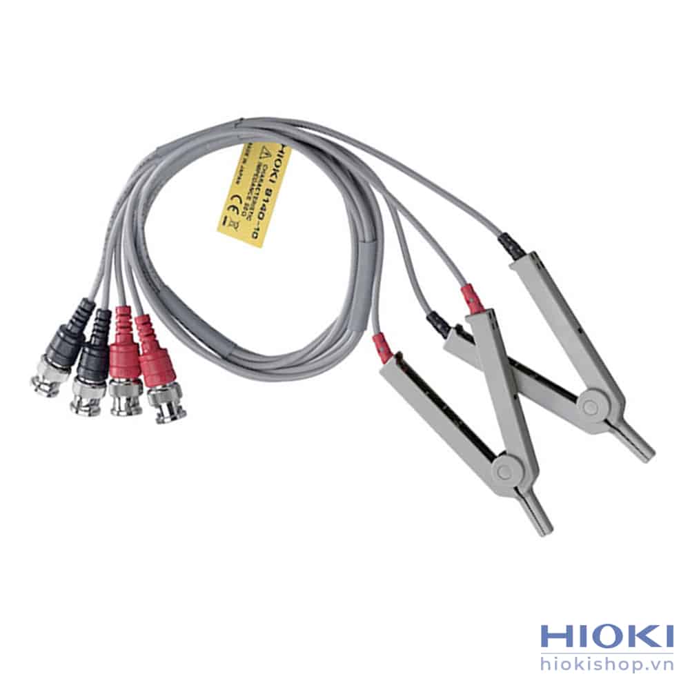 Đầu Đo Hioki 9140-10 thiết kế đơn giản, thao tác đo đạc dễ dàng.