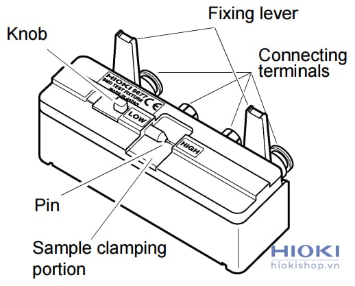 Mô phỏng Đầu Đo Hioki 9677