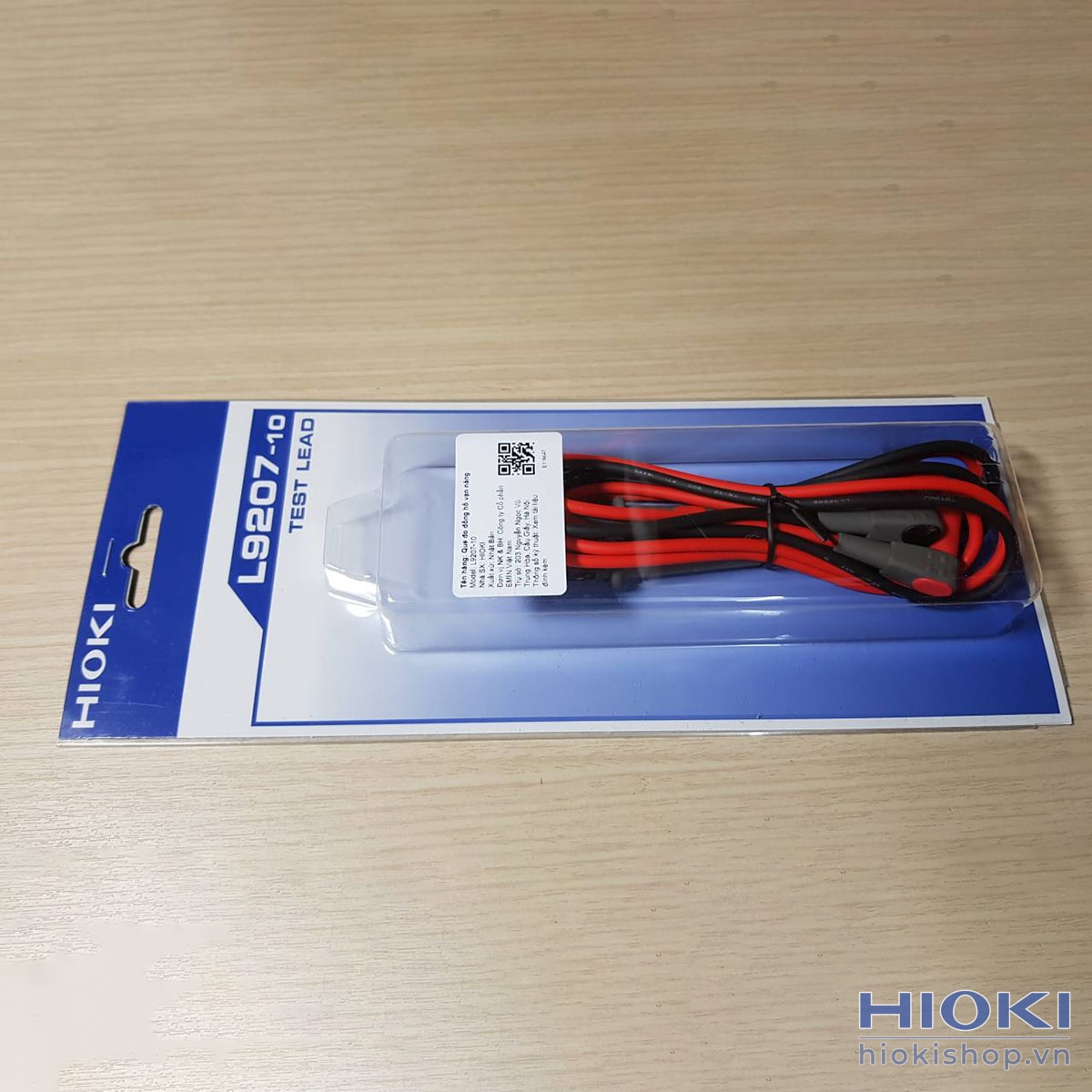 Mặt trước Dây Đo Hioki L9207-10