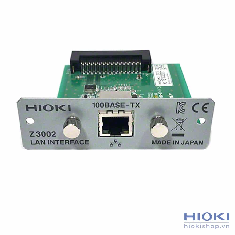 Mạch Giao Tiếp LAN Hioki Z3002