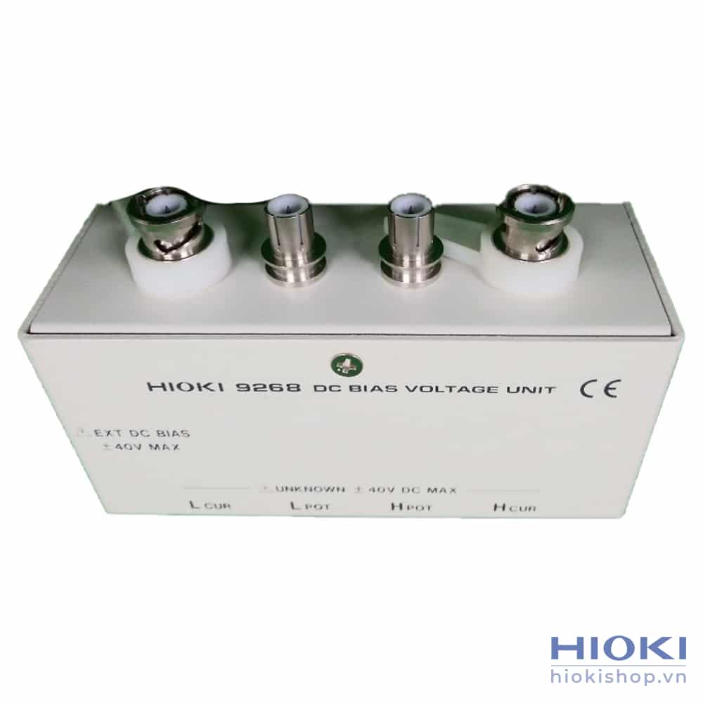 Hioki 9268 Mở rộng chức năng của máy đo, đáp ứng nhu cầu đo đạc đa dạng hơn.