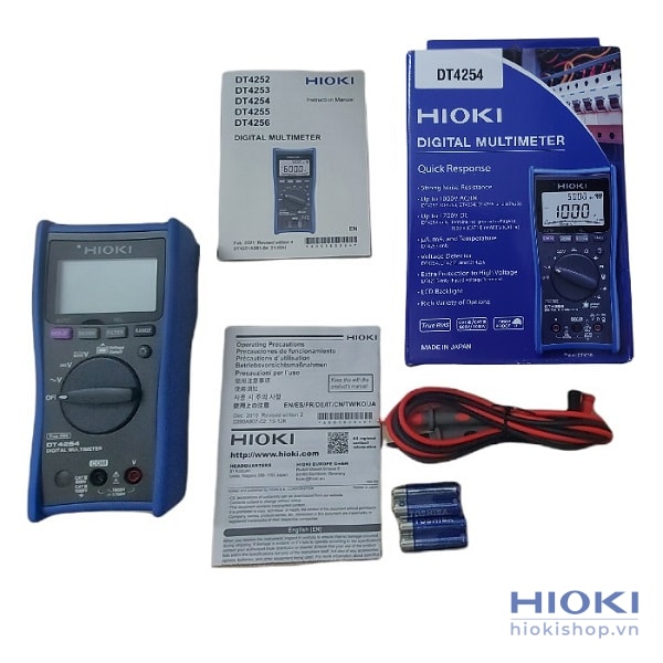 Hioki DT4254 là một động đồng hồ đo điện