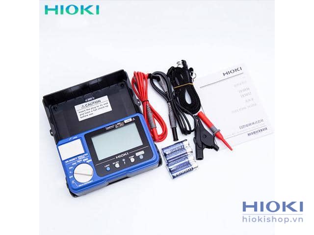 Hioki IR4057-20 là thiết bị đa năng mang đến cho người dùng nhiều tính năng hữu ích