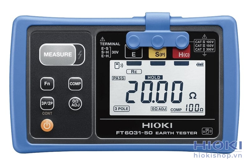 Máy đo điện trở đất Hioki FT6031-50 chắc chắn