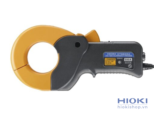 Hioki CT6845A Current Probe Side View